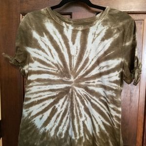 Tie Dyed Womens Shirt